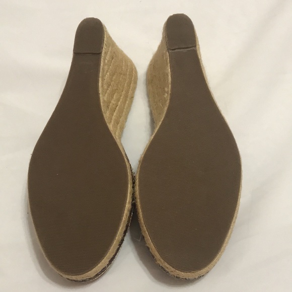 Steve Madden Bommbay Beaded Espadrille Wedges Women’s Size 8 - Picture 6 of 9